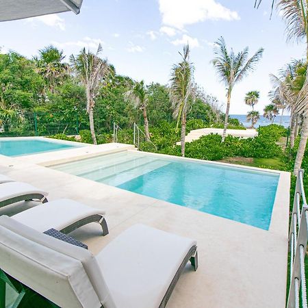 Casa Blanca By The Caribbean Sea Daire Akumal Dış mekan fotoğraf