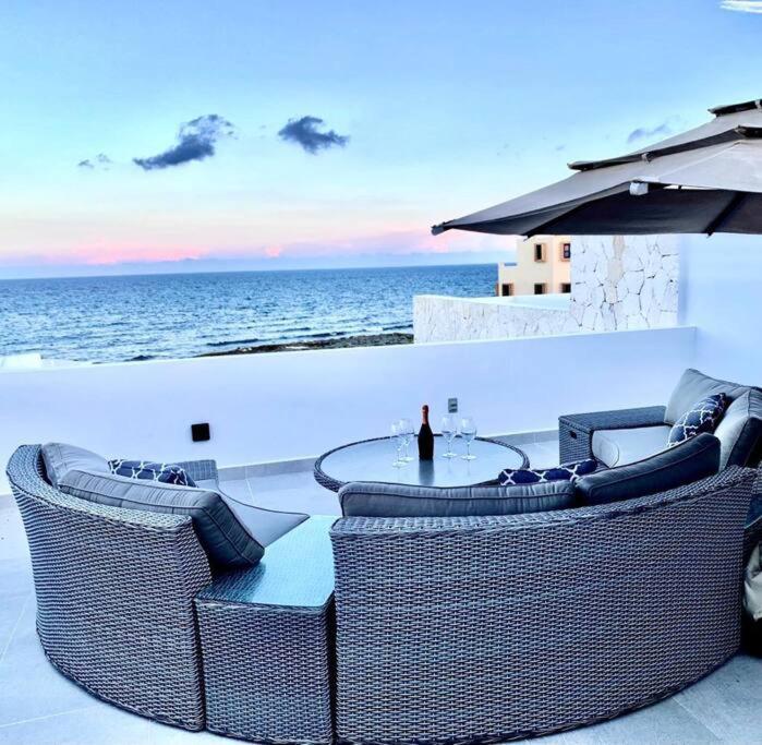 Casa Blanca By The Caribbean Sea Daire Akumal Dış mekan fotoğraf