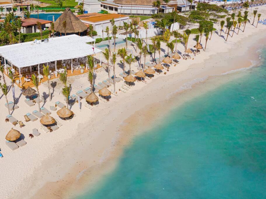 Casa Blanca By The Caribbean Sea Daire Akumal Dış mekan fotoğraf