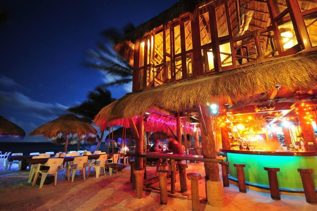 Casa Blanca By The Caribbean Sea Daire Akumal Dış mekan fotoğraf