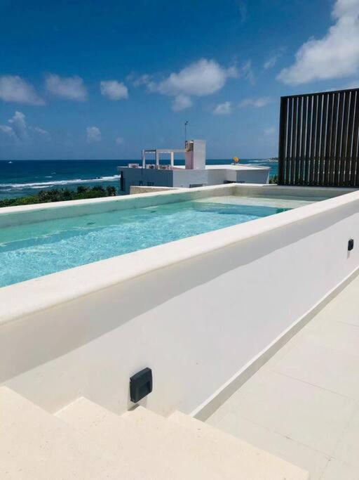 Casa Blanca By The Caribbean Sea Daire Akumal Dış mekan fotoğraf
