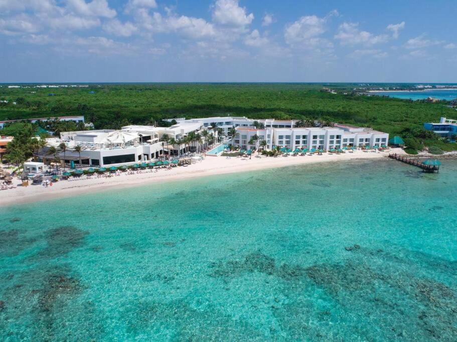 Casa Blanca By The Caribbean Sea Daire Akumal Dış mekan fotoğraf