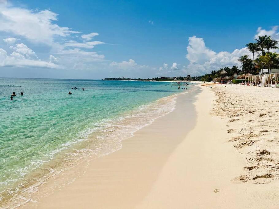 Casa Blanca By The Caribbean Sea Daire Akumal Dış mekan fotoğraf