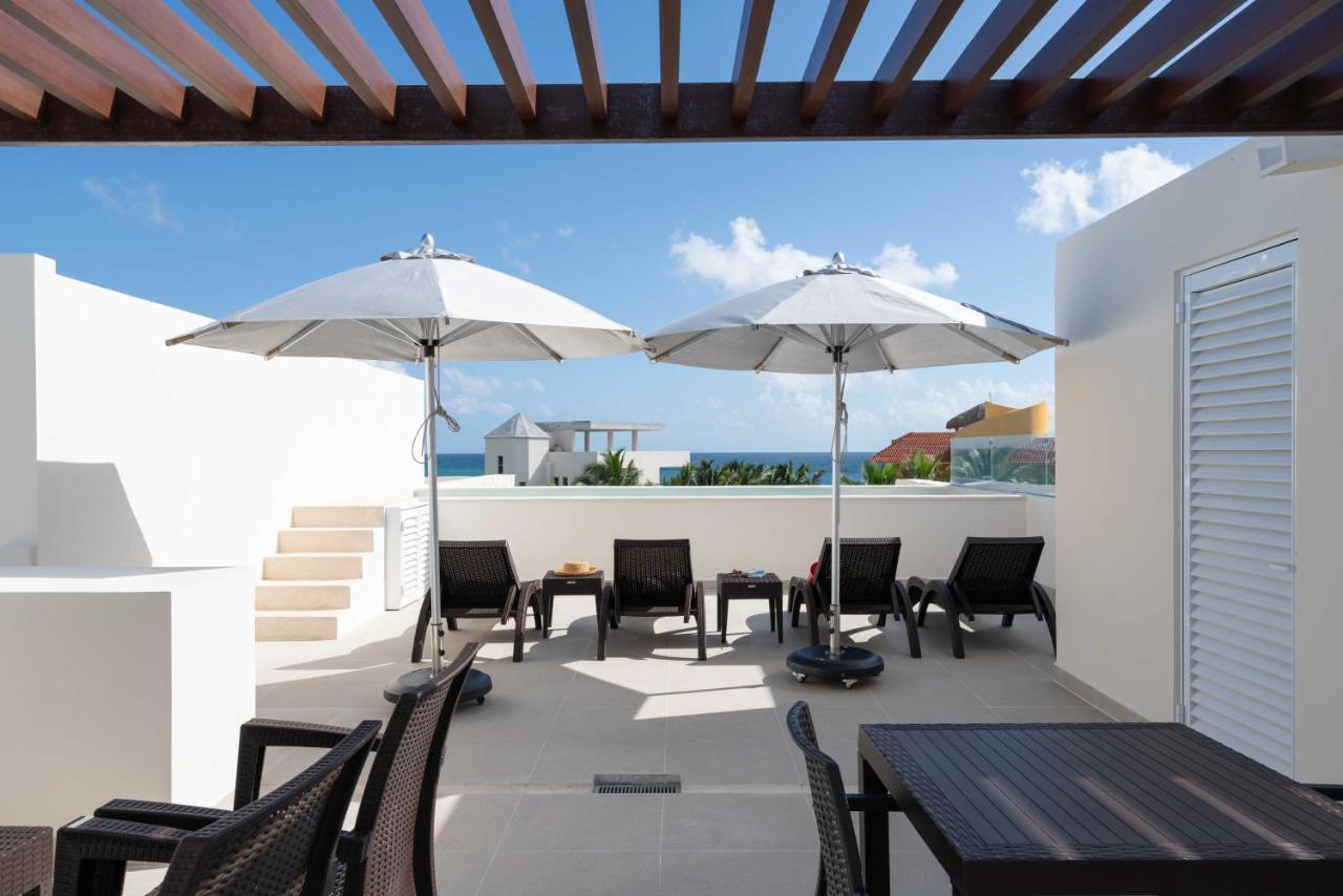 Casa Blanca By The Caribbean Sea Daire Akumal Dış mekan fotoğraf