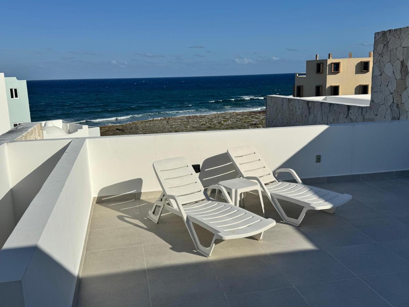 Casa Blanca By The Caribbean Sea Daire Akumal Dış mekan fotoğraf